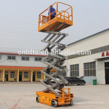 12m self propelled scissor lift